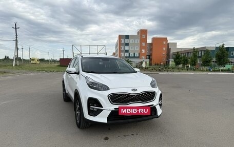 KIA Sportage IV рестайлинг, 2019 год, 2 000 000 рублей, 15 фотография