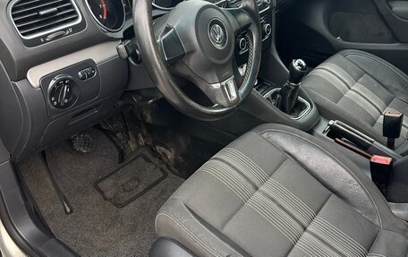 Volkswagen Golf VI, 2012 год, 650 000 рублей, 7 фотография