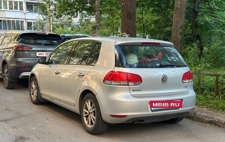 Volkswagen Golf VI, 2012 год, 650 000 рублей, 6 фотография