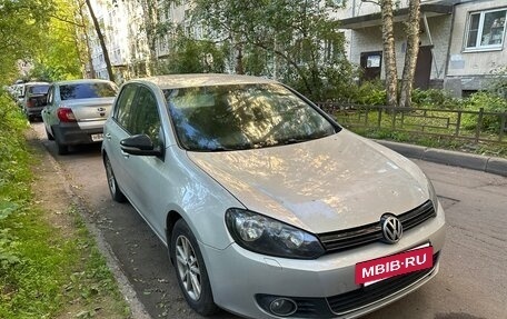 Volkswagen Golf VI, 2012 год, 650 000 рублей, 4 фотография