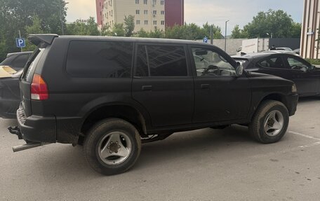 Mitsubishi Challenger I рестайлинг, 1997 год, 750 000 рублей, 4 фотография