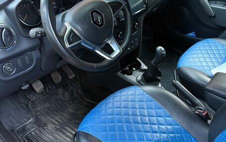 Renault Logan II, 2019 год, 1 050 000 рублей, 9 фотография