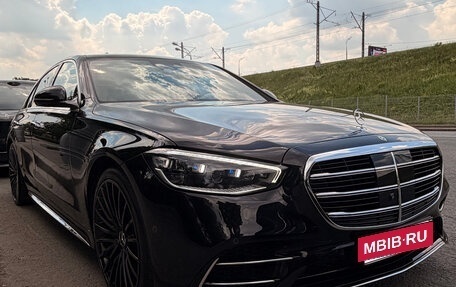 Mercedes-Benz S-Класс, 2022 год, 11 550 000 рублей, 2 фотография