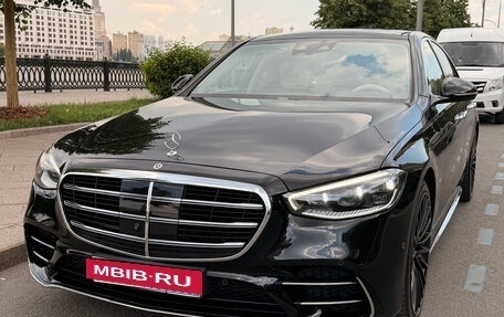 Mercedes-Benz S-Класс, 2022 год, 11 550 000 рублей, 6 фотография