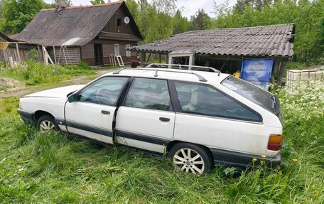 Audi 100, 1989 год, 120 000 рублей, 2 фотография