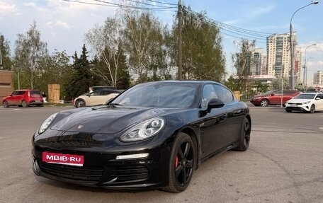 Porsche Panamera II рестайлинг, 2013 год, 3 200 000 рублей, 1 фотография