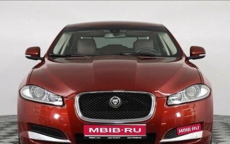 Jaguar XF I рестайлинг, 2011 год, 1 950 000 рублей, 1 фотография