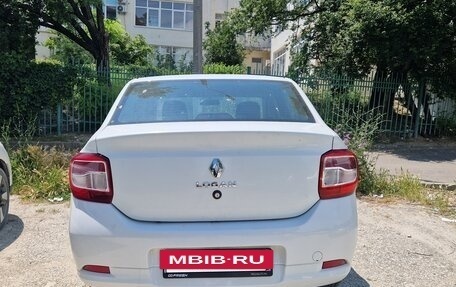 Renault Logan II, 2021 год, 985 000 рублей, 3 фотография