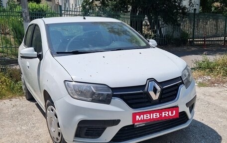 Renault Logan II, 2021 год, 985 000 рублей, 2 фотография