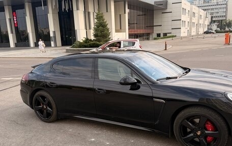 Porsche Panamera II рестайлинг, 2013 год, 3 200 000 рублей, 4 фотография