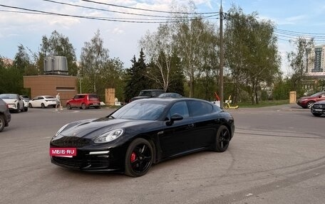 Porsche Panamera II рестайлинг, 2013 год, 3 200 000 рублей, 2 фотография