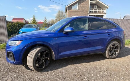 Audi Q5, 2021 год, 4 150 000 рублей, 3 фотография