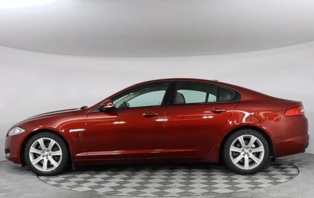 Jaguar XF I рестайлинг, 2011 год, 1 950 000 рублей, 2 фотография