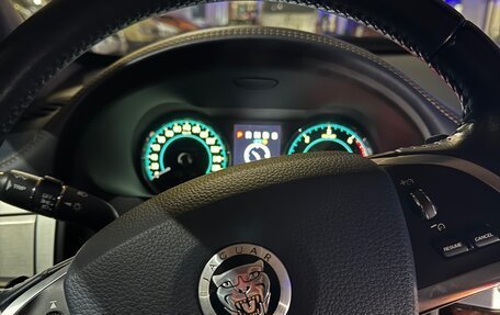 Jaguar XF I рестайлинг, 2011 год, 1 950 000 рублей, 6 фотография