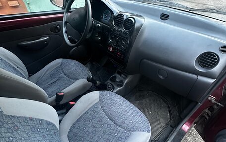 Daewoo Matiz I, 2008 год, 90 000 рублей, 5 фотография