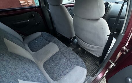 Daewoo Matiz I, 2008 год, 90 000 рублей, 6 фотография