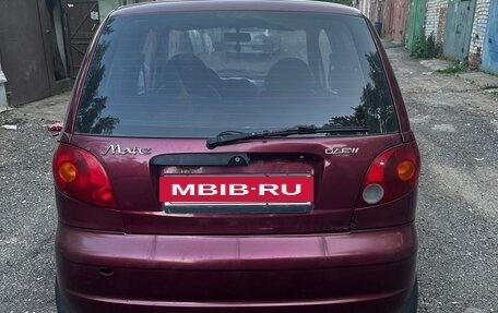 Daewoo Matiz I, 2008 год, 90 000 рублей, 3 фотография