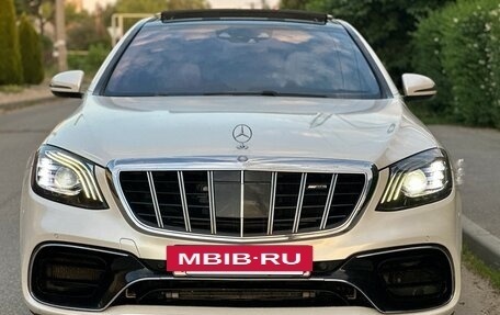 Mercedes-Benz S-Класс, 2013 год, 3 150 000 рублей, 6 фотография