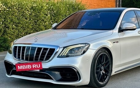 Mercedes-Benz S-Класс, 2013 год, 3 150 000 рублей, 4 фотография