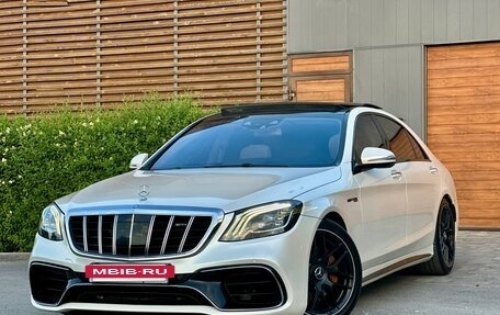 Mercedes-Benz S-Класс, 2013 год, 3 150 000 рублей, 11 фотография