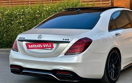 Mercedes-Benz S-Класс, 2013 год, 3 150 000 рублей, 22 фотография