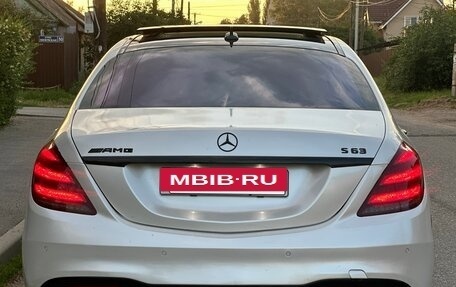 Mercedes-Benz S-Класс, 2013 год, 3 150 000 рублей, 23 фотография