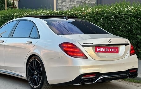 Mercedes-Benz S-Класс, 2013 год, 3 150 000 рублей, 26 фотография