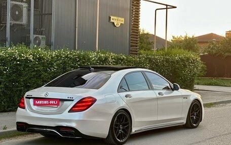 Mercedes-Benz S-Класс, 2013 год, 3 150 000 рублей, 19 фотография
