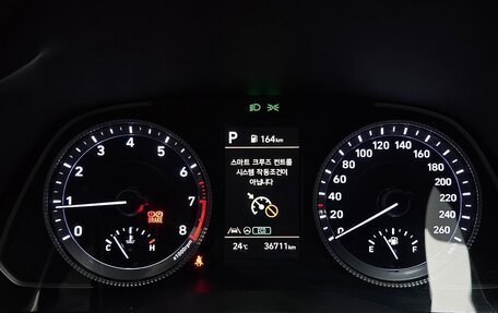 Hyundai Sonata VIII, 2022 год, 2 214 000 рублей, 11 фотография