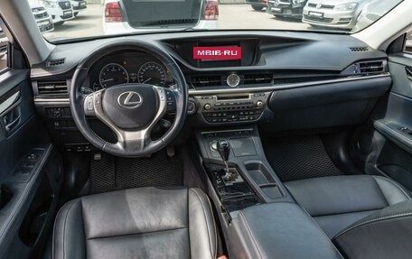 Lexus ES VII, 2013 год, 2 319 000 рублей, 6 фотография