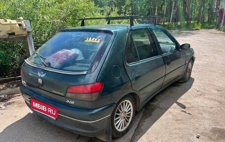 Peugeot 306, 2000 год, 170 000 рублей, 5 фотография