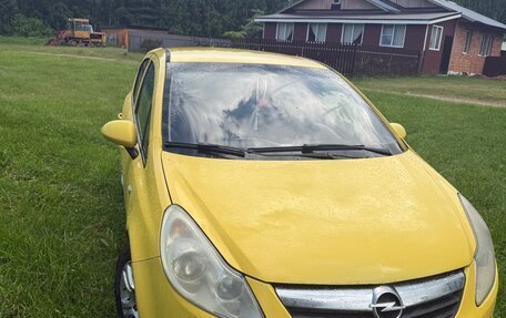 Opel Corsa D, 2008 год, 390 000 рублей, 4 фотография