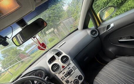 Opel Corsa D, 2008 год, 390 000 рублей, 5 фотография