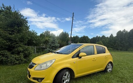 Opel Corsa D, 2008 год, 390 000 рублей, 2 фотография