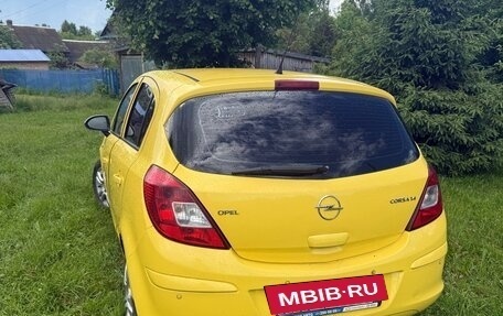 Opel Corsa D, 2008 год, 390 000 рублей, 3 фотография
