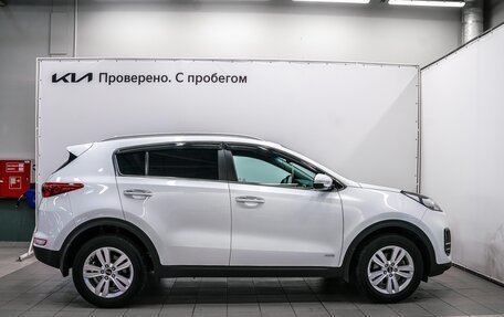 KIA Sportage IV рестайлинг, 2017 год, 2 089 000 рублей, 9 фотография
