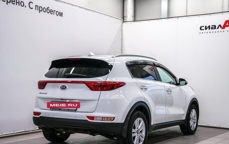 KIA Sportage IV рестайлинг, 2017 год, 2 089 000 рублей, 7 фотография