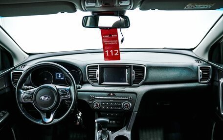 KIA Sportage IV рестайлинг, 2017 год, 2 089 000 рублей, 14 фотография
