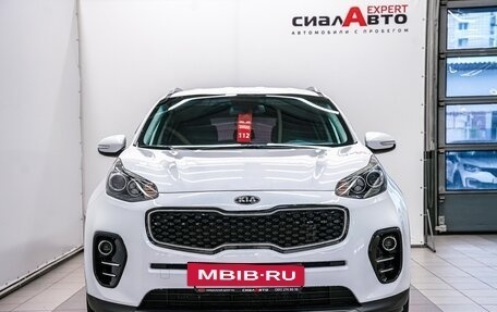 KIA Sportage IV рестайлинг, 2017 год, 2 089 000 рублей, 6 фотография
