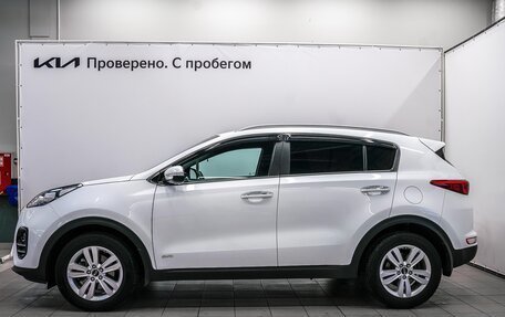 KIA Sportage IV рестайлинг, 2017 год, 2 089 000 рублей, 10 фотография