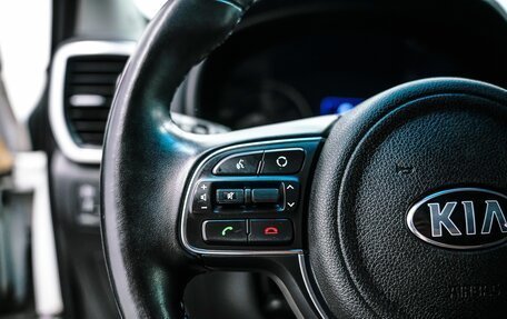 KIA Sportage IV рестайлинг, 2017 год, 2 089 000 рублей, 18 фотография