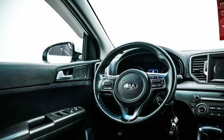 KIA Sportage IV рестайлинг, 2017 год, 2 089 000 рублей, 13 фотография