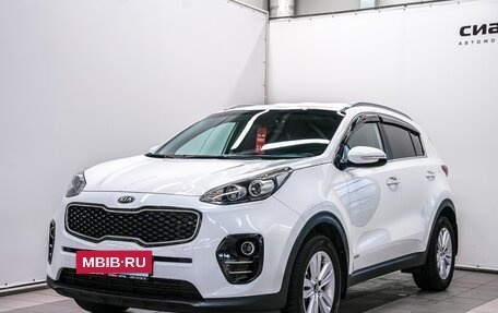 KIA Sportage IV рестайлинг, 2017 год, 2 089 000 рублей, 5 фотография
