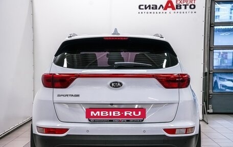 KIA Sportage IV рестайлинг, 2017 год, 2 089 000 рублей, 8 фотография