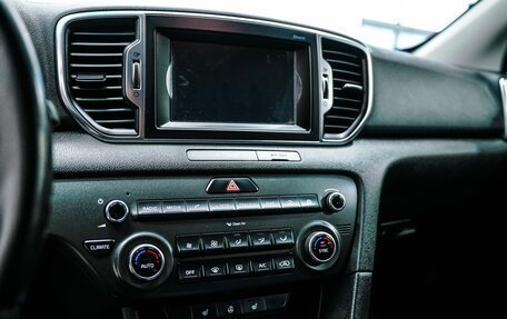 KIA Sportage IV рестайлинг, 2017 год, 2 089 000 рублей, 21 фотография