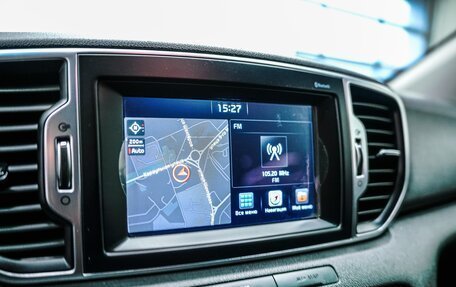 KIA Sportage IV рестайлинг, 2017 год, 2 089 000 рублей, 22 фотография
