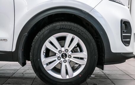 KIA Sportage IV рестайлинг, 2017 год, 2 089 000 рублей, 31 фотография