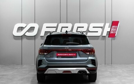 KIA Rio IV, 2021 год, 1 729 000 рублей, 4 фотография