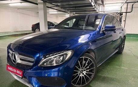 Mercedes-Benz C-Класс, 2017 год, 3 100 000 рублей, 1 фотография