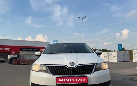 Skoda Rapid I, 2018 год, 815 000 рублей, 1 фотография
